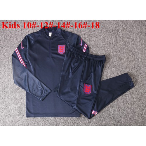 Engleska Dječji Komplet Sweatshirts 2020/21 M002 Engleska Dječji Komplet Sweatshirts 2020/21 M002